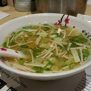 MINE Sushi - Regular Mido soup order - Japanese Near Me - Markham, Ontario