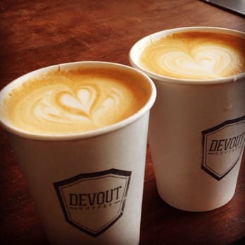 Devout Coffee - Latte - Coffee Roasteries Near Me - Fremont, California Devout Coffee - Latte - Coffee Roasteries Near Me - Fremont, California