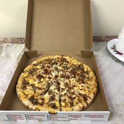 Pit Stop - And a whole breakfast pizza