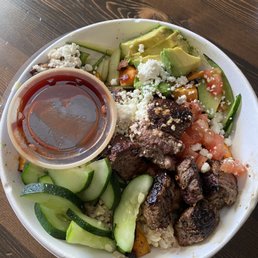 Build your own bowl