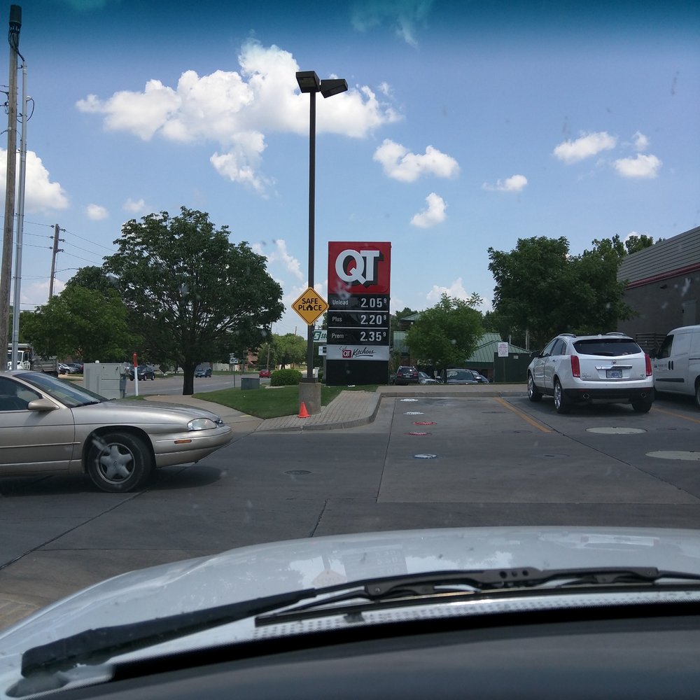 QuikTrip - Today's gas price. 6/20/16 - Gas Stations Near Me - Wichita, Kansas QuikTrip - Today's gas price. 6/20/16 - Gas Stations Near Me - Wichita, Kansas