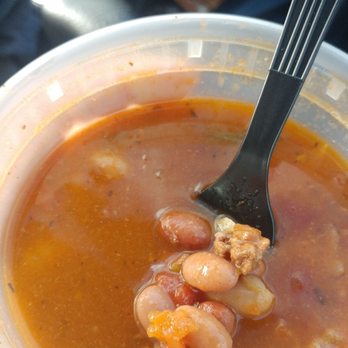101 Wine Press - Cup of beans to go 3.00 more like soup - Wine Bars Near Me - Prunedale, California