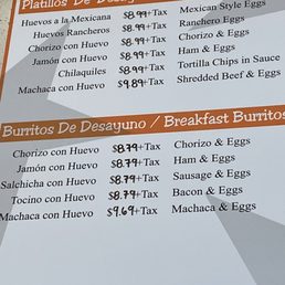 Chorizo con huevo breakfast burrito is best in town