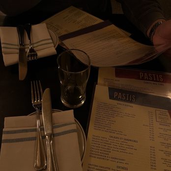 Pastis - Menu - French Near Me - New York, New York Pastis - Menu - French Near Me - New York, New York