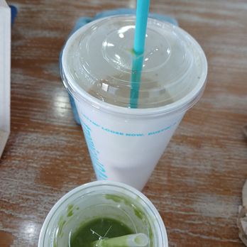 Tropical Smoothie Cafe - Avocolada and Chia Banana Boost $7.95 each 1/18/2025 - Juice Bars & Smoothies Near Me - Las Vegas, Nevada