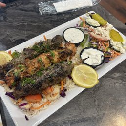 Mix Kebab Platter Mix Kebab Platter