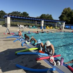 Joe Wilson Pool - Morning class at 8 am