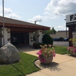 Farmers State Bank - Outside main entrance.