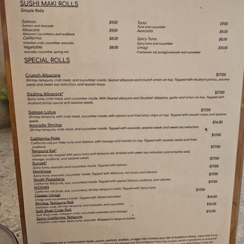 Kontentsu - South Pasadena - Sushi menu - Ramen Near Me - South Pasadena, California