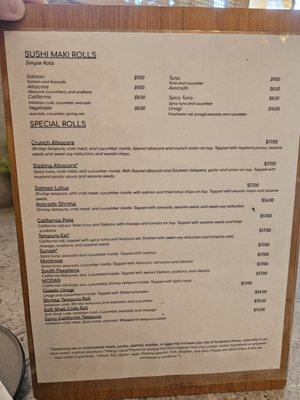 Menu photo 1 Kontentsu - South Pasadena South Pasadena, CA