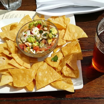 Margaritaville - ceviche & beer with a view please - Seafood Near Me - Capitola, California