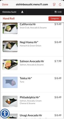 Oishinbo Sushi by null