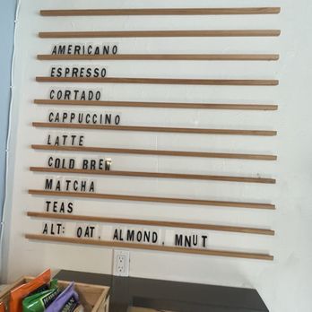 Corridor Flow - Menu - Coffee & Tea Near Me - Lomita, California