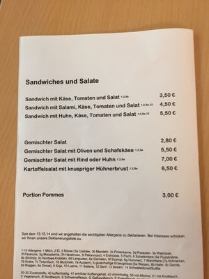 Menu photo 2 Südpunkt Nuremberg, BY Menu photo 2 Südpunkt Nuremberg, BY