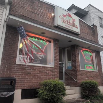 Vecchitto's Italian Ice - Ice Cream & Frozen Yogurt Near Me - Middletown, Connecticut