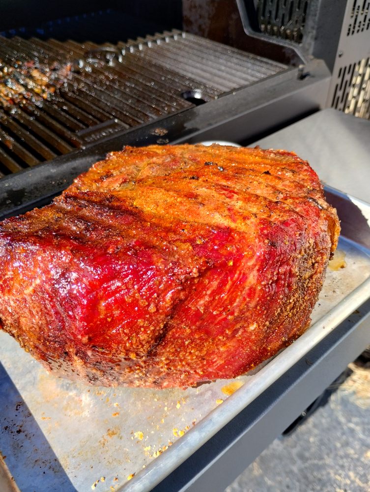 Rickman's Meat Market Logo