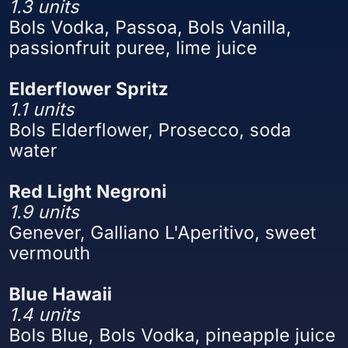 Bols Cocktail Experience Amsterdam - Menu for alcoholic drinks - Museums Near Me - Amsterdam, New Hampshire Bols Cocktail Experience Amsterdam - Menu for alcoholic drinks - Museums Near Me - Amsterdam, New Hampshire