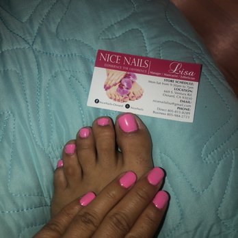 Nice Nails - Nail Salons Near Me - Oxnard, California