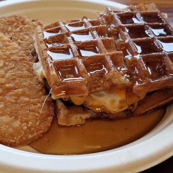 Batter Up - MVP with blueberry syrup - Breakfast & Brunch Near Me - Portland, Oregon Batter Up - MVP with blueberry syrup - Breakfast & Brunch Near Me - Portland, Oregon