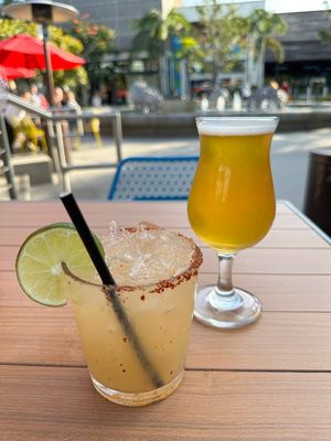 Lil' Simmzy's on the Deck by null