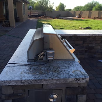 Granite Dude - BBQ and bar area from Granite Dude - Countertop Installation Near Me - Phoenix, Arizona