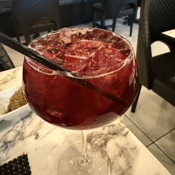 Carbonara - Sorel hibiscus spritz - Italian Near Me - Arlington, Virginia Carbonara - Sorel hibiscus spritz - Italian Near Me - Arlington, Virginia