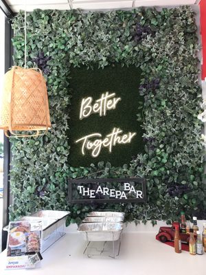 The Arepa Bar by null