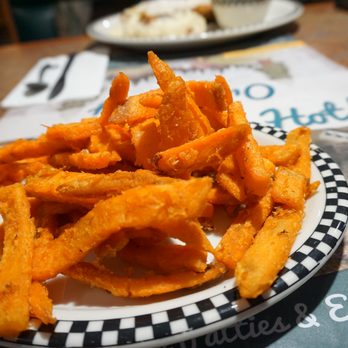 Black Bear Diner - Side of sweet potato fries - large portion! - Diners Near Me - Colma, California Black Bear Diner - Side of sweet potato fries - large portion! - Diners Near Me - Colma, California