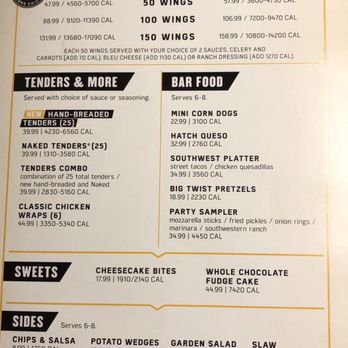 Buffalo Wild Wings - Menu - Sports Bars Near Me - Roseville, California Buffalo Wild Wings - Menu - Sports Bars Near Me - Roseville, California