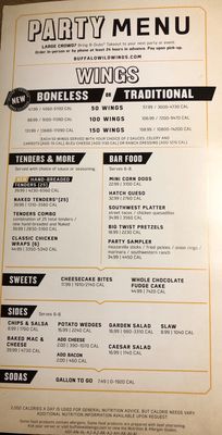 Menu photo 6 Buffalo Wild Wings Roseville, CA Menu photo 6 Buffalo Wild Wings Roseville, CA