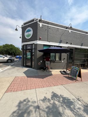 Under The Umbrella by null