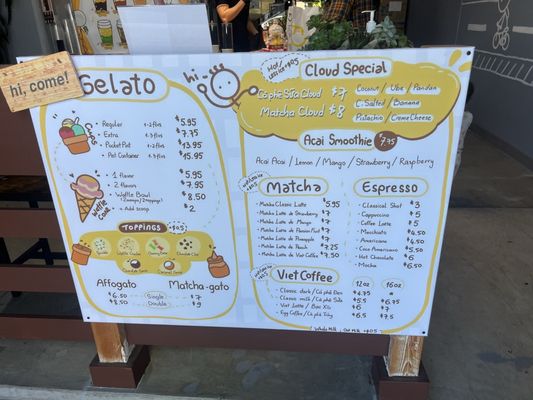 Menu photo 1 Hi Cafe South San Francisco, CA Menu photo 1 Hi Cafe South San Francisco, CA