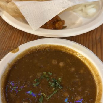Delhiwala Chaat Restaurant - Cholle bhature - Indian Near Me - Sunnyvale, California