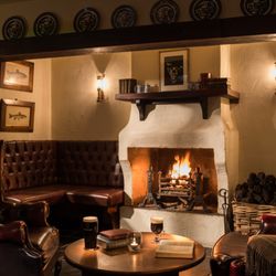 The Bushmills Inn - Fireplace