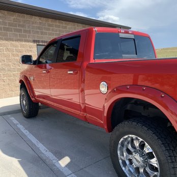 Wyo Dent Co - Great Hail Repair done on the RAM 2500 - Mobile Dent Repair Near Me - Cheyenne, Wyoming Wyo Dent Co - Great Hail Repair done on the RAM 2500 - Mobile Dent Repair Near Me - Cheyenne, Wyoming