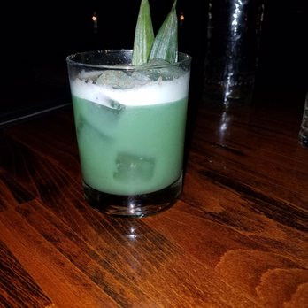 The Archer - Blue Christmas cocktail - Cocktail Bars Near Me - Jersey City, New Jersey The Archer - Blue Christmas cocktail - Cocktail Bars Near Me - Jersey City, New Jersey