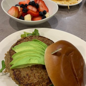 The Bossy Hen - Shamrock vegan sausage Patty. - New American Near Me - Myrtle Beach, South Carolina The Bossy Hen - Shamrock vegan sausage Patty. - New American Near Me - Myrtle Beach, South Carolina