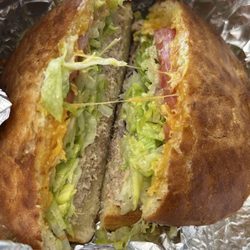 Zero's Sandwich Shop - Tuna Cheese Sandwich