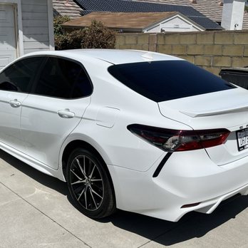 Cris The Tint Master - Car Window Tinting Near Me - Calimesa, California Cris The Tint Master - Car Window Tinting Near Me - Calimesa, California