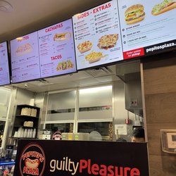 Pepito's Plaza - Menu