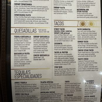Casa Tequila Cantina and Grill - Menu page 2 of 3 - Mexican Near Me - Warrenton, Missouri Casa Tequila Cantina and Grill - Menu page 2 of 3 - Mexican Near Me - Warrenton, Missouri