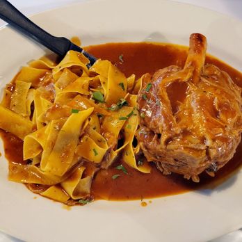 Patrizia's - Ossobuco from the "Specials" menu. - Italian Near Me - Hauppauge, New York Patrizia's - Ossobuco from the "Specials" menu. - Italian Near Me - Hauppauge, New York