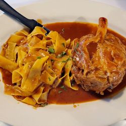 Patrizia's - Ossobuco from the "Specials" menu.