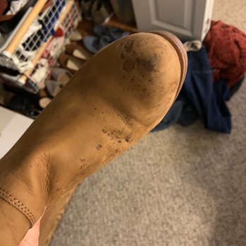 Eugene's Shoe Repair - Before - Shoe Repair Near Me - Baltimore, Maryland