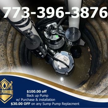 KOS Plumbing - Sump Pumps and Back up Pumps - Plumbing Near Me