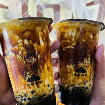 Tiger Sugar - Bubble Tea Near Me - Carrollton, Texas Tiger Sugar - Bubble Tea Near Me - Carrollton, Texas