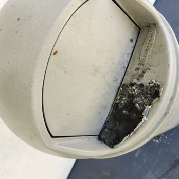 Motel 6 - Trash can outside door that obviously has had cigarettes put out on it - Hotels Near Me - Atascadero, California Motel 6 - Trash can outside door that obviously has had cigarettes put out on it - Hotels Near Me - Atascadero, California