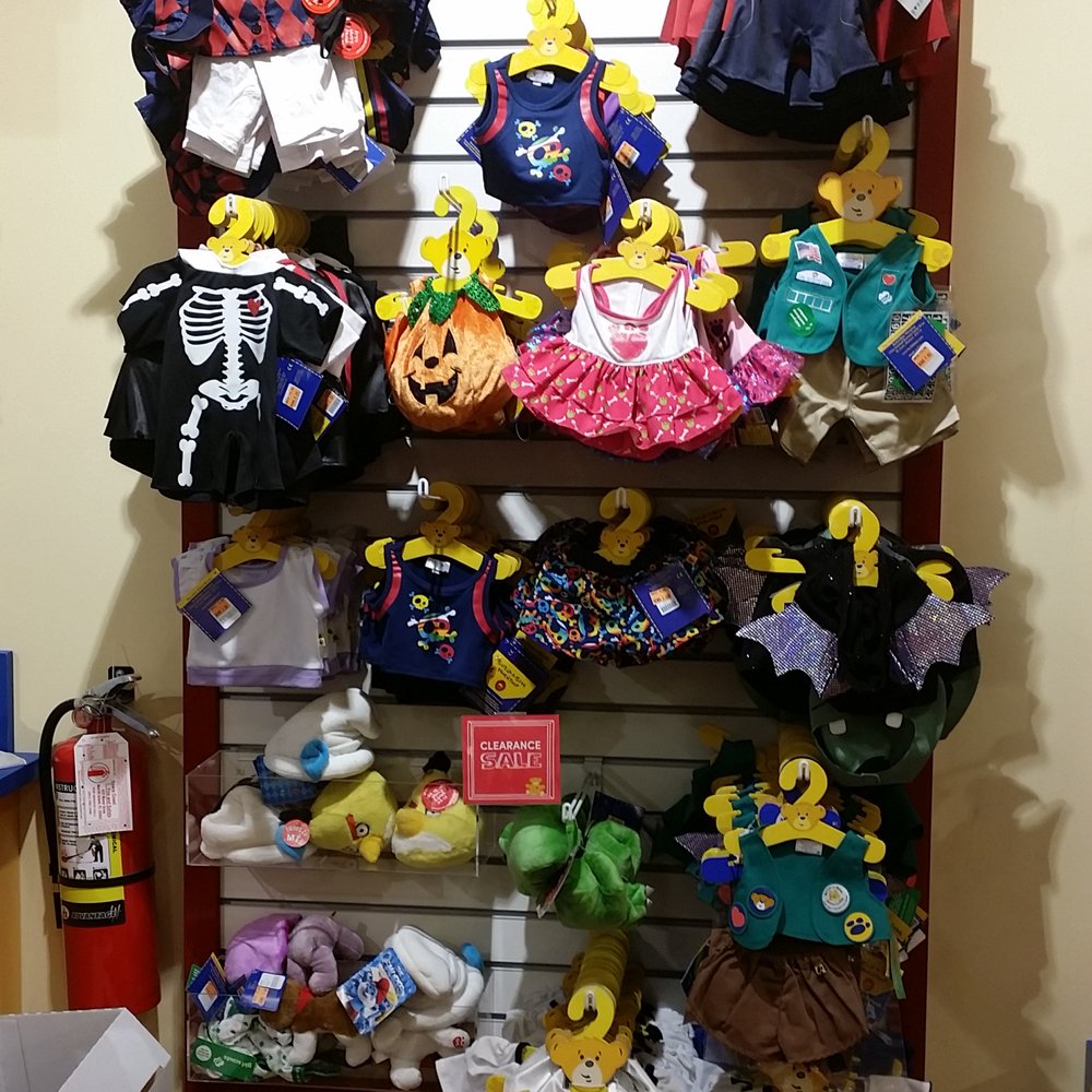 Build-A-Bear Workshop - Clearance wall - Toy Stores Near Me - Orlando, Florida