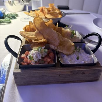 Catch & Cut - Dip Trio - Sushi Bars Near Me - Fort Lauderdale, Florida Catch & Cut - Dip Trio - Sushi Bars Near Me - Fort Lauderdale, Florida
