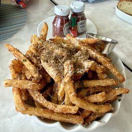 Truffle fries Truffle fries